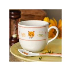 Maison Ghibli Tea Time & Cat Cup - The Cat Returns Discount