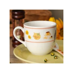 Maison Ghibli Tea Time & Cat Cup - The Cat Returns Discount