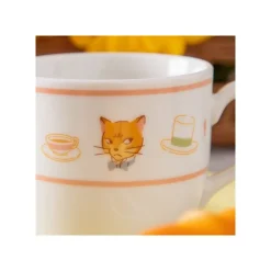 Maison Ghibli Tea Time & Cat Cup - The Cat Returns Discount