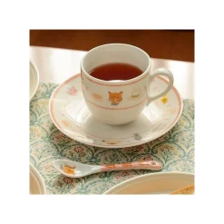 Maison Ghibli Tea Time & Cat Cup - The Cat Returns Discount