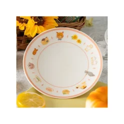 Maison Ghibli Tea Time & Cat Plate - The Cat Returns Discount