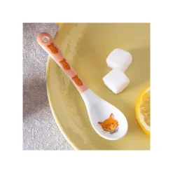 Maison Ghibli Tea Time & Cat Spoon - The Cat Returns Discount