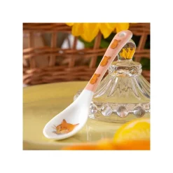 Maison Ghibli Tea Time & Cat Spoon - The Cat Returns Discount
