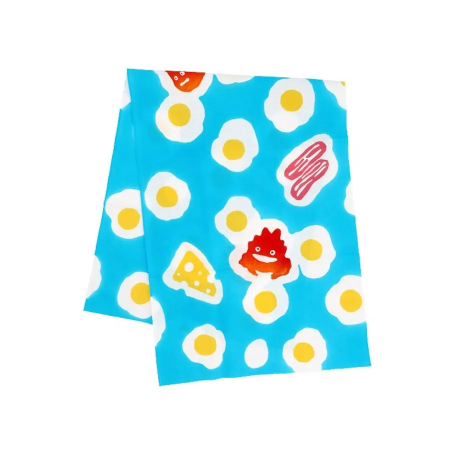 Maison Ghibli Tenugui Calcifer Fried Egg - Howl'S Moving Castle Online