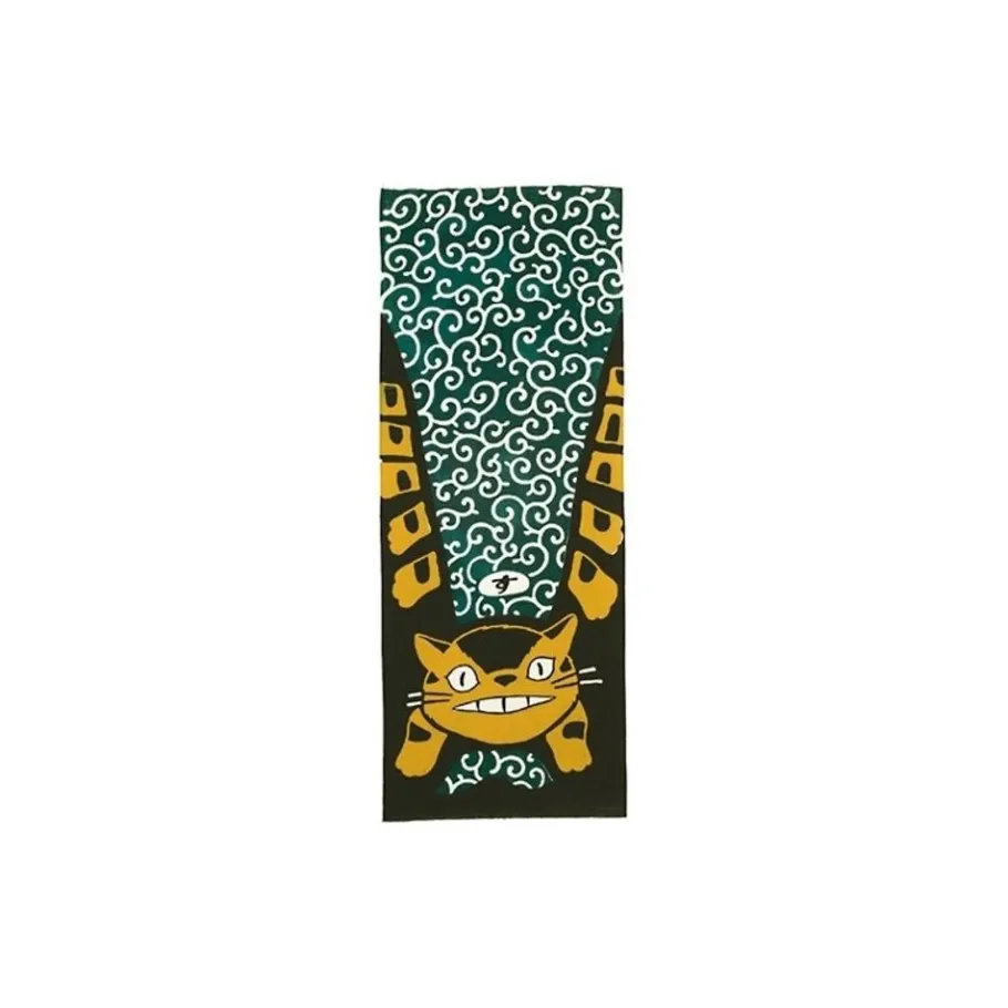 Maison Ghibli Tenugui Catbus Shishimai - My Neighbor Totoro