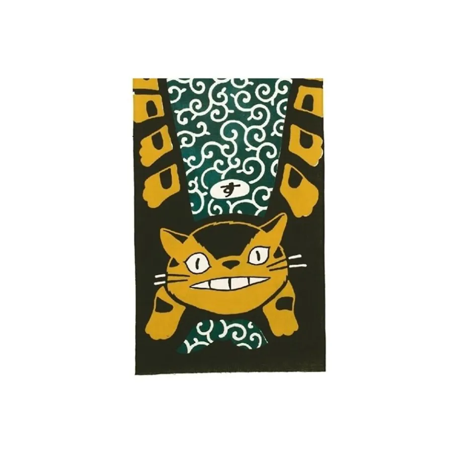 Maison Ghibli Tenugui Catbus Shishimai - My Neighbor Totoro