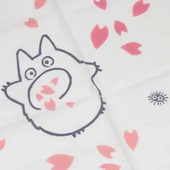 Maison Ghibli Tenugui Cherry Tree Blooms - My Neighbor Totoro Outlet