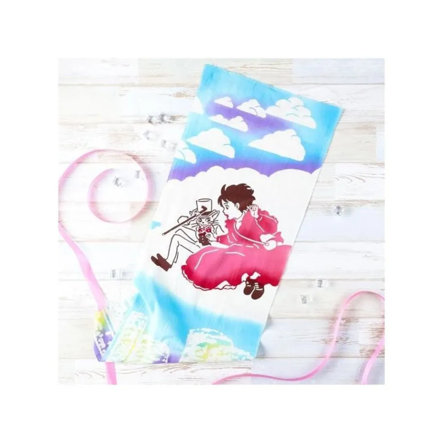 Maison Ghibli Tenugui Fantastic World - Whisper Of The Heart Discount
