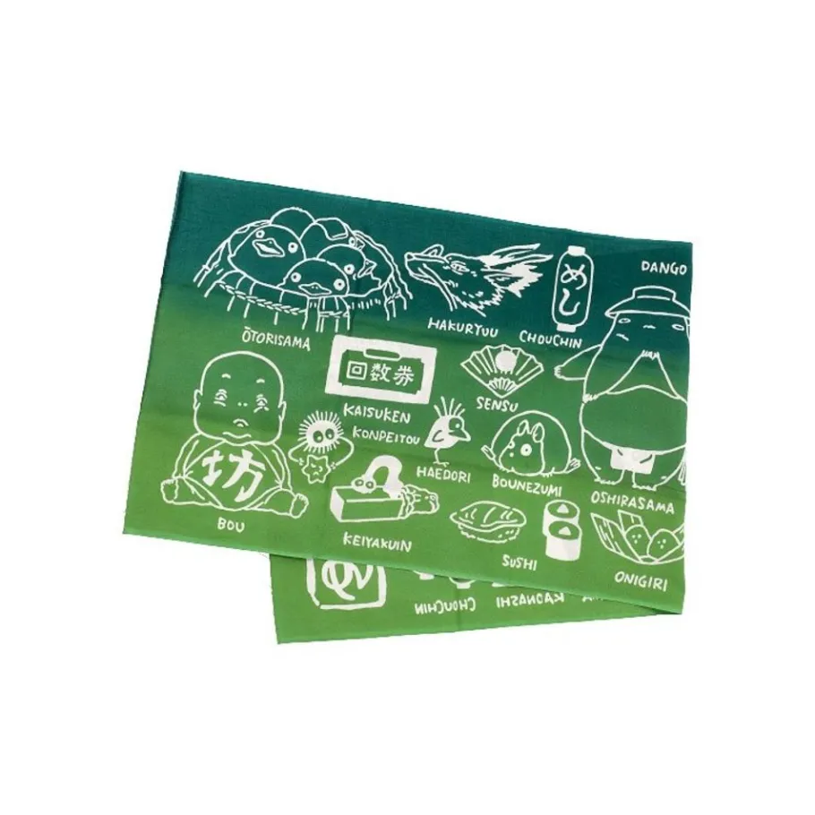 Maison Ghibli Tenugui Medicated Bath - Spirited Away