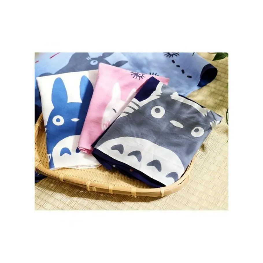 Maison Ghibli Tenugui Middle Totoro Fireworks - My Neighbor Totoro Discount