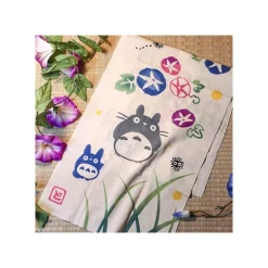 Maison Ghibli Tenugui Morning Glory & Firefly - My Neighbor Totoro Online