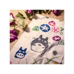 Maison Ghibli Tenugui Morning Glory & Firefly - My Neighbor Totoro Online