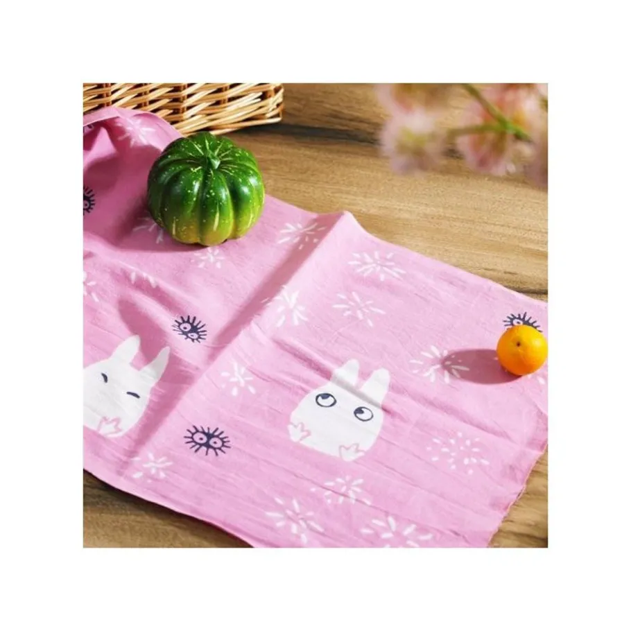 Maison Ghibli Tenugui Small Totoro Fireworks - My Neighbor Totoro Clearance