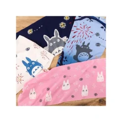Maison Ghibli Tenugui Small Totoro Fireworks - My Neighbor Totoro Clearance