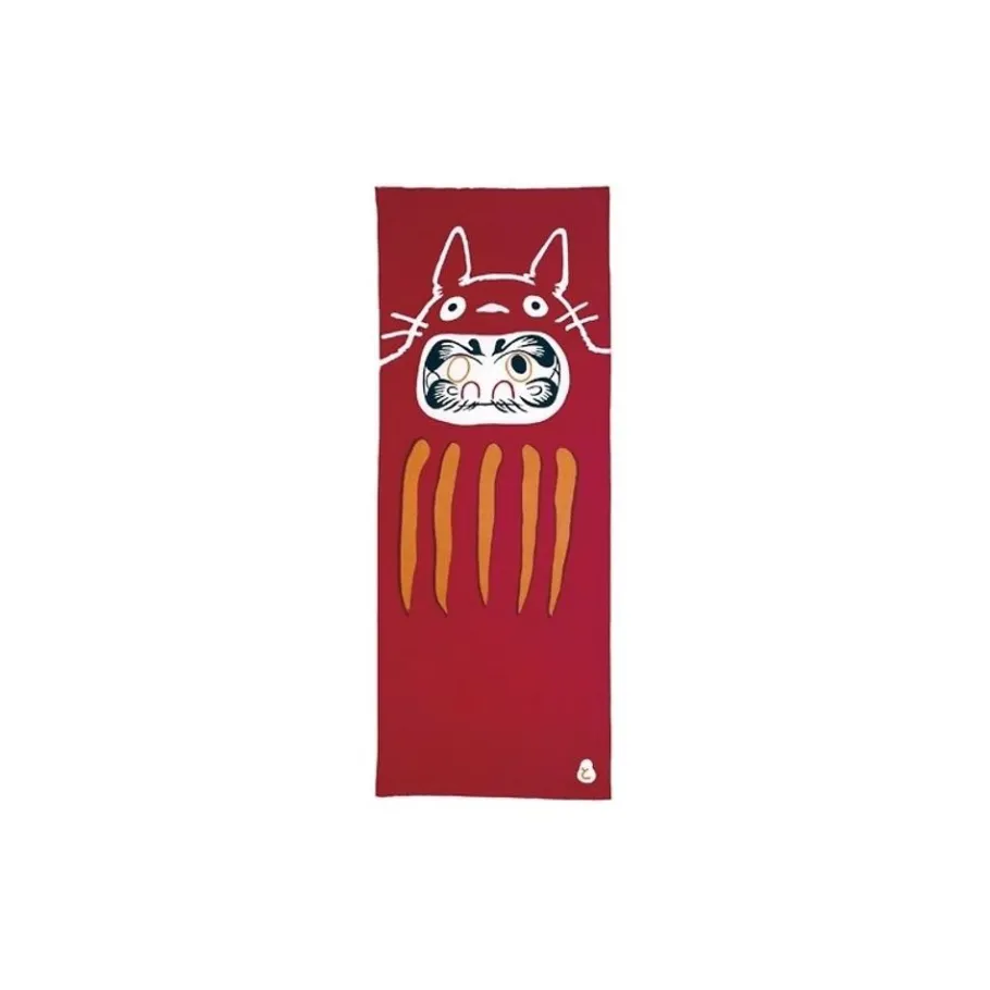 Maison Ghibli Tenugui Totoro Dharma Doll - My Neighbor Totoro