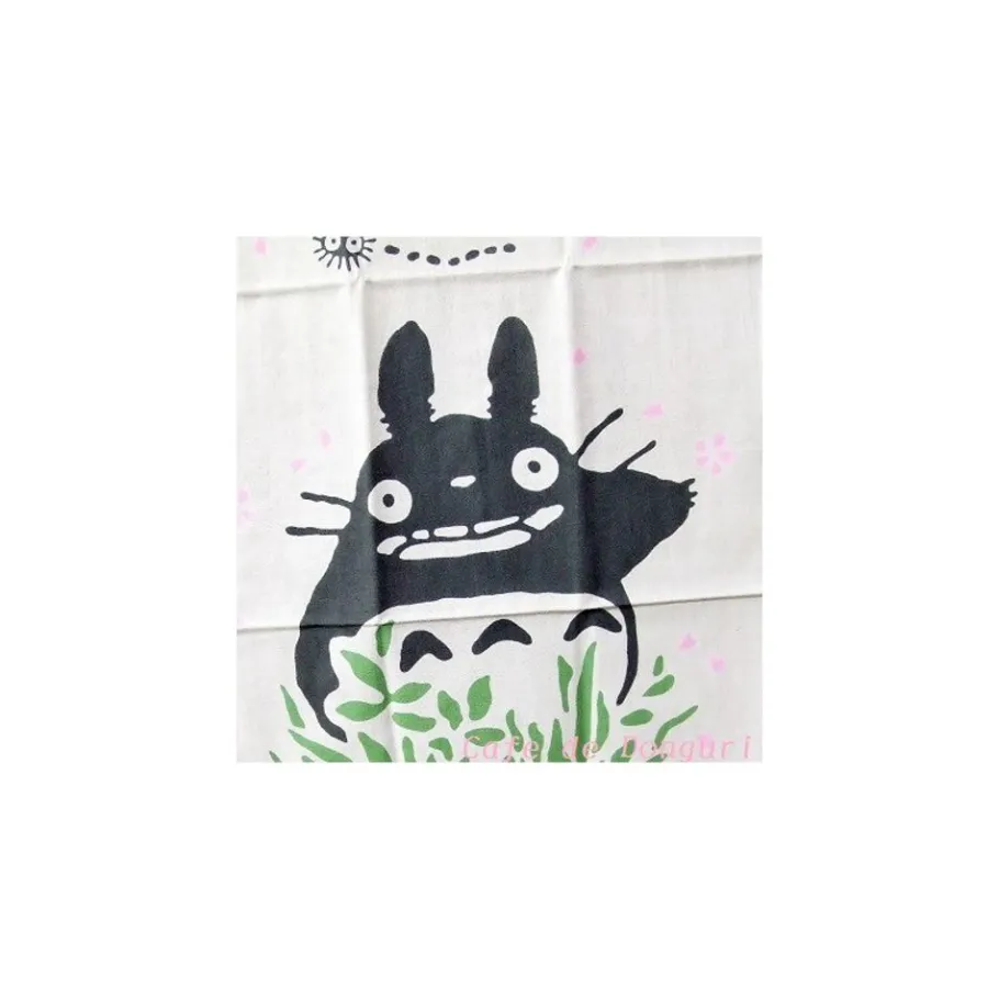 Maison Ghibli Tenugui Totoro Sakura - My Neighbor Totoro New