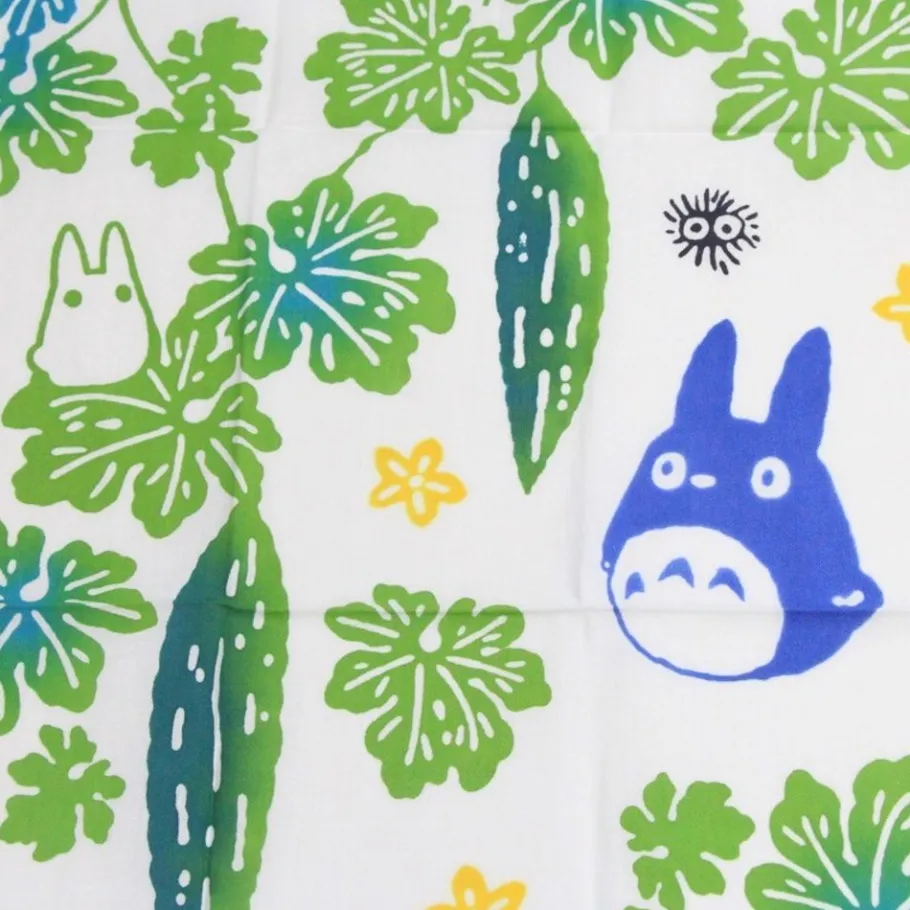 Maison Ghibli Tenugui Totoros Lost In The Leaves - My Neighbor Totoro Sale