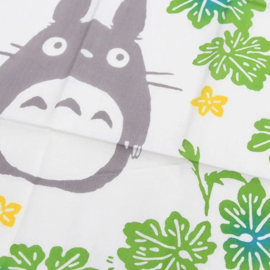 Maison Ghibli Tenugui Totoros Lost In The Leaves - My Neighbor Totoro Sale