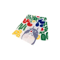 Maison Ghibli Tenugui Totoro Summer Vegetables - My Neighbor Totoro Sale
