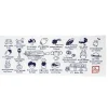 Maison Ghibli Tenugui Totoro Symbols - My Neighbor Totoro Hot
