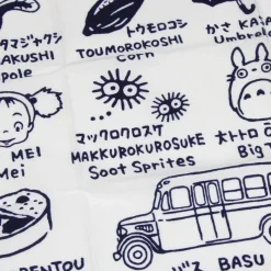 Maison Ghibli Tenugui Totoro Symbols - My Neighbor Totoro Hot