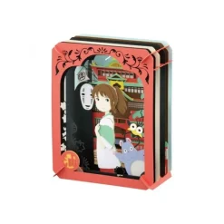 Maison Ghibli Theatre Paper Chihiro Mystery City - Spirited Away Hot