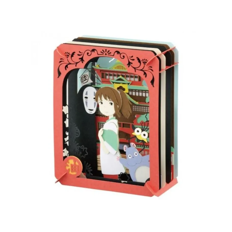 Maison Ghibli Theatre Paper Chihiro Mystery City - Spirited Away Hot