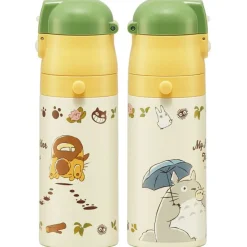Maison Ghibli Thermos Bottle Double Opening Totoro & Catbus - My Neighbor Totoro Sale