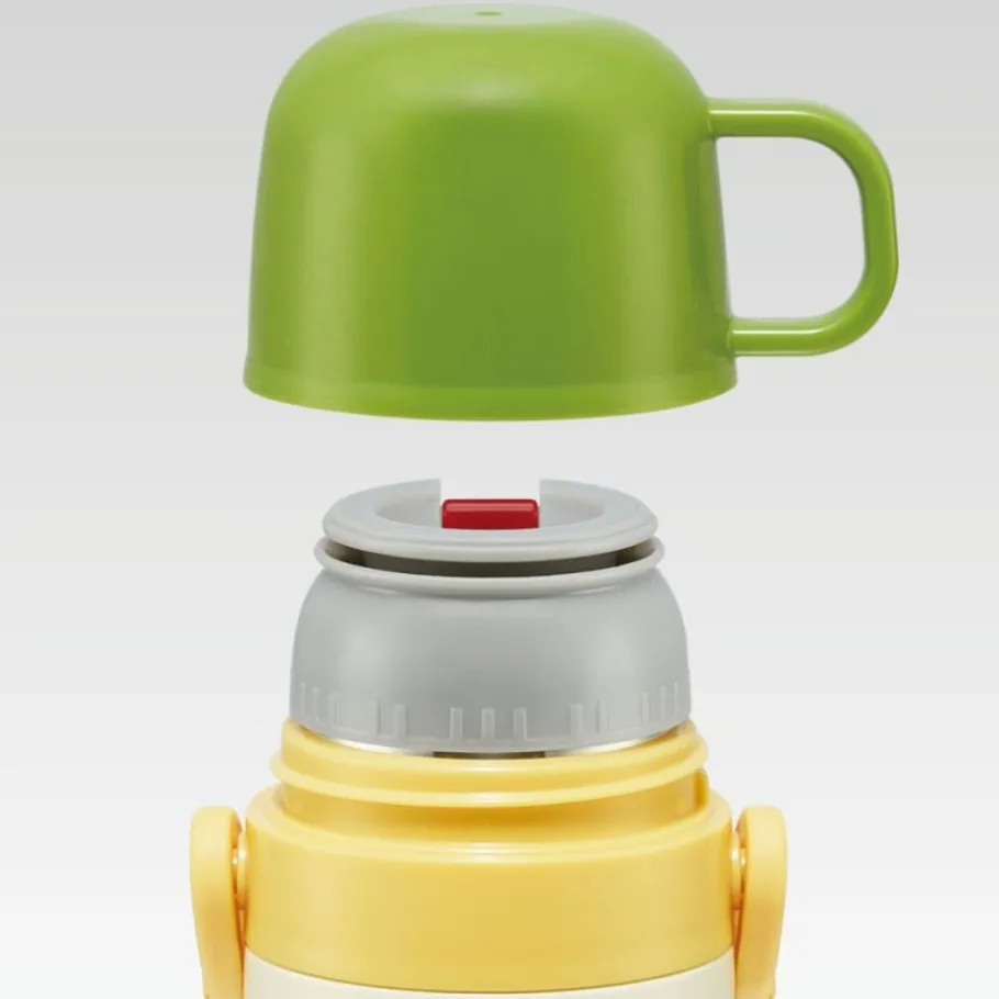 Maison Ghibli Thermos Bottle Double Opening Totoro & Catbus - My Neighbor Totoro Sale