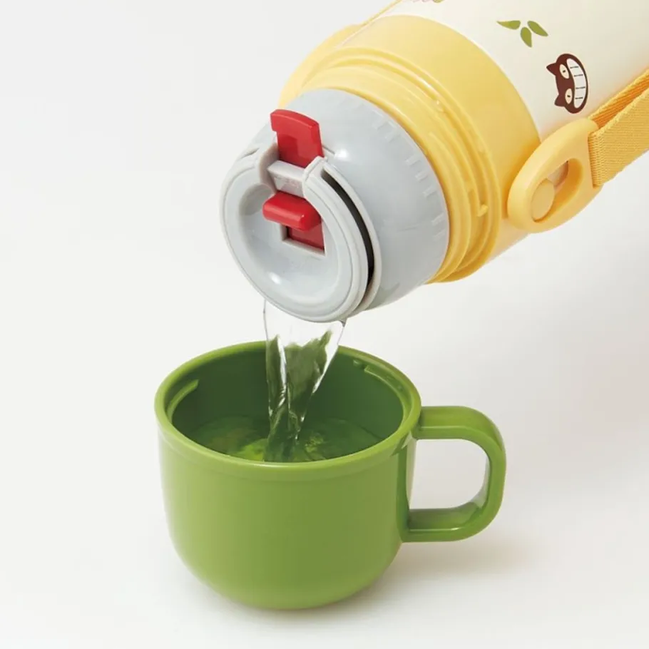 Maison Ghibli Thermos Bottle Double Opening Totoro & Catbus - My Neighbor Totoro Sale