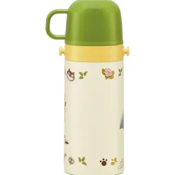 Maison Ghibli Thermos Bottle Double Opening Totoro & Catbus - My Neighbor Totoro Sale