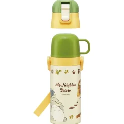 Maison Ghibli Thermos Bottle Double Opening Totoro & Catbus - My Neighbor Totoro Sale
