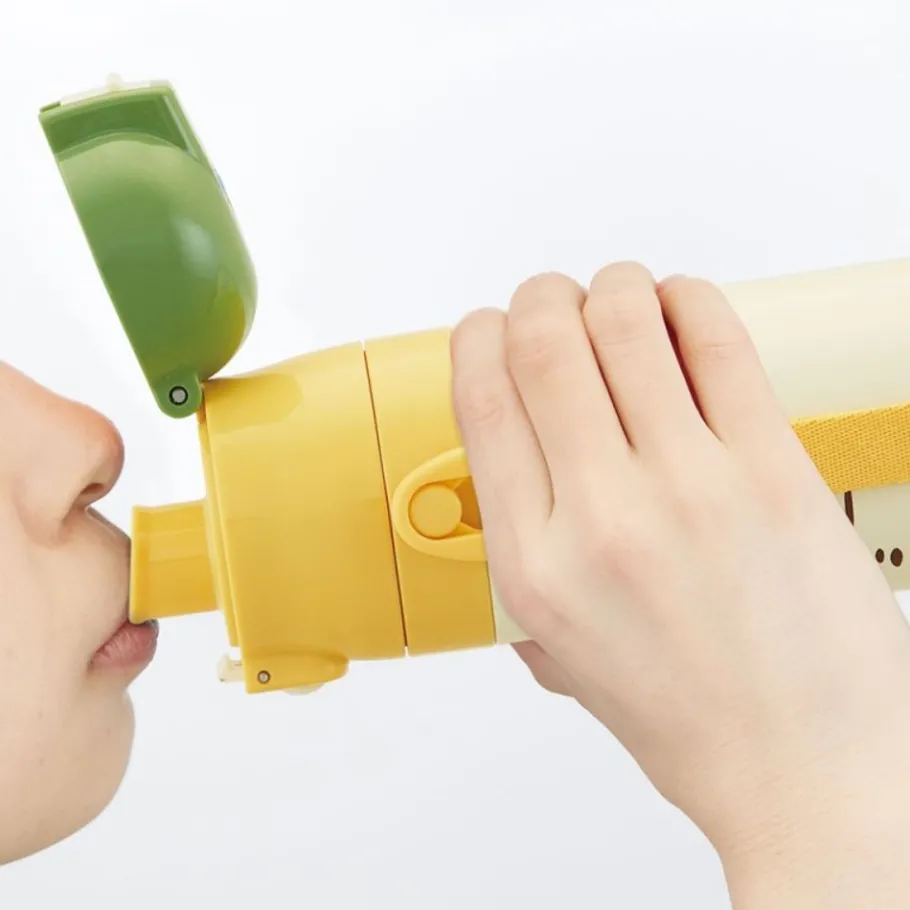 Maison Ghibli Thermos Bottle Double Opening Totoro & Catbus - My Neighbor Totoro Sale