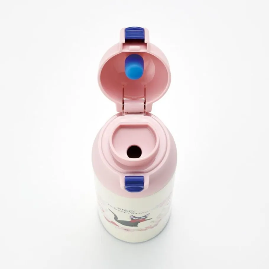 Maison Ghibli Thermos Bottle 500Ml Jiji Flower Garland - Kiki'S Delivery Service Clearance