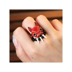 Maison Ghibli Three Ring Set San'S Mask - Princess Mononoke Online