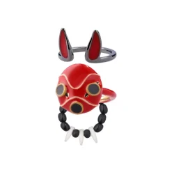 Maison Ghibli Three Ring Set San'S Mask - Princess Mononoke Online
