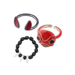Maison Ghibli Three Ring Set San'S Mask - Princess Mononoke Online
