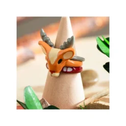 Maison Ghibli Three Ring Set Yakul - Princess Mononoke Discount