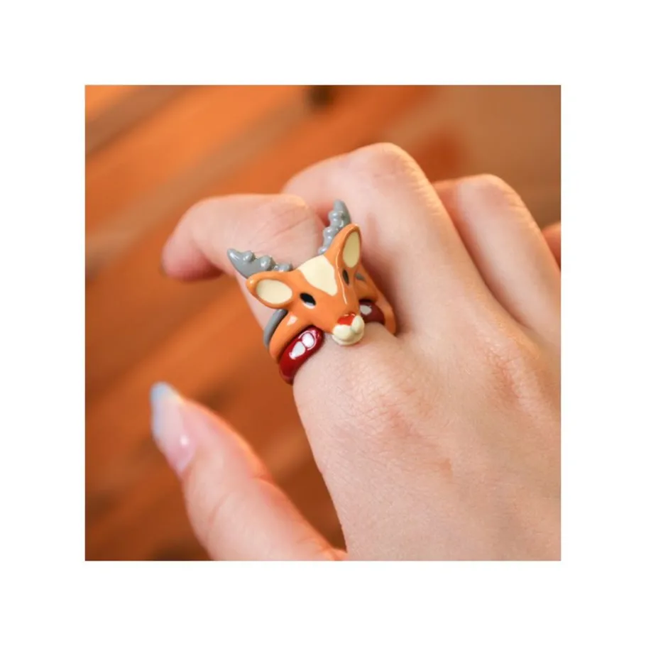 Maison Ghibli Three Ring Set Yakul - Princess Mononoke Discount