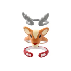 Maison Ghibli Three Ring Set Yakul - Princess Mononoke Discount