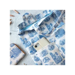 Maison Ghibli Tote Bag Blue Nostalgia - Whisper Of The Heart Online