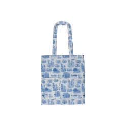 Maison Ghibli Tote Bag Blue Nostalgia - Whisper Of The Heart Online