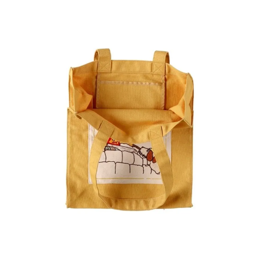 Maison Ghibli Tote Bag Calcifer & Heen - Howl'S Moving Castle Best