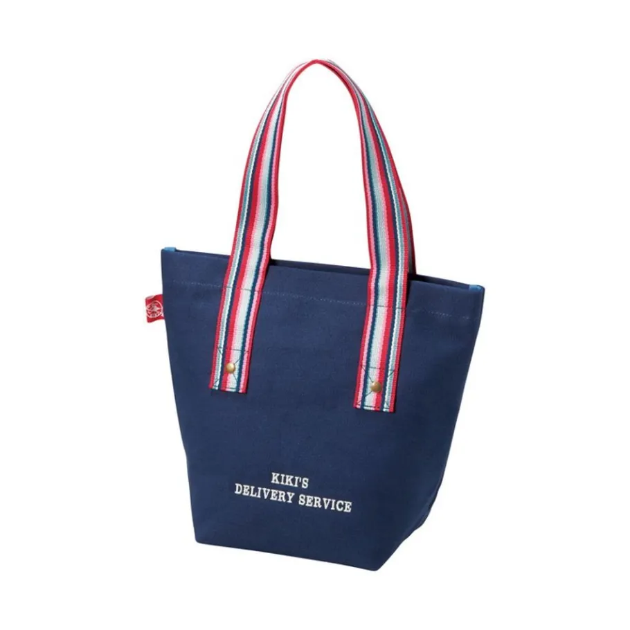 Maison Ghibli Tote Bag Dark Blue Jiji - Kiki'S Delivery Service