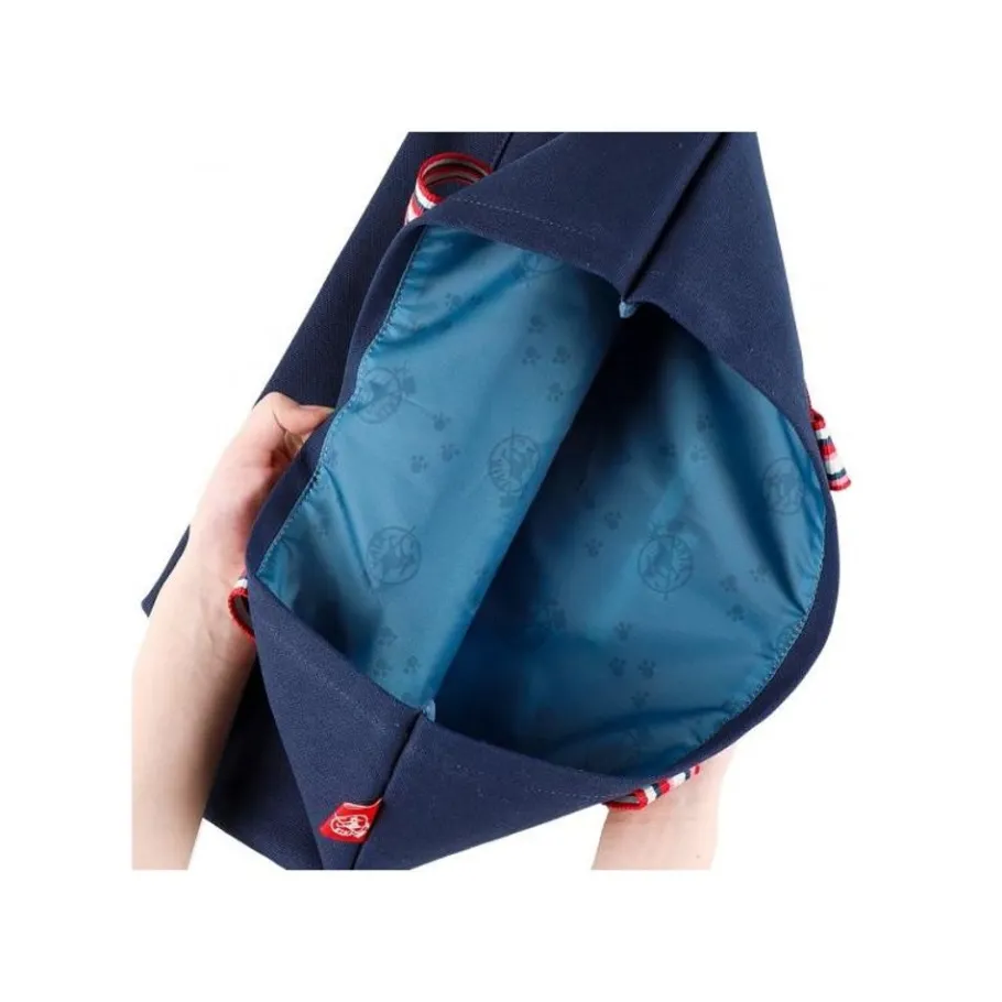 Maison Ghibli Tote Bag Dark Blue Jiji - Kiki'S Delivery Service
