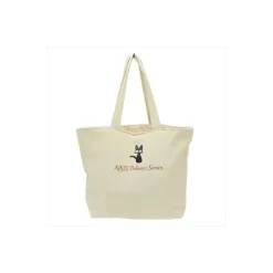 Maison Ghibli Tote Bag Jiji And Her Bread- Kiki'S Delivery Service