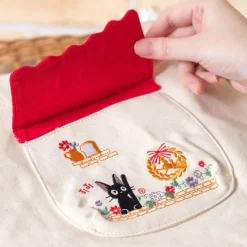 Maison Ghibli Tote Bag Jiji In The Flowers - Kiki'S Delivery Service Discount