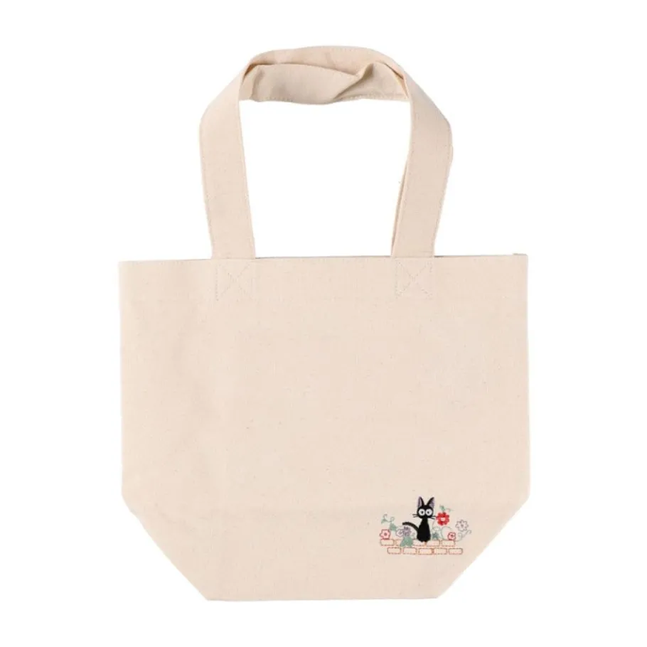 Maison Ghibli Tote Bag Jiji In The Flowers - Kiki'S Delivery Service Discount