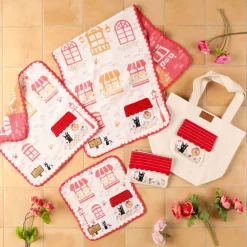 Maison Ghibli Tote Bag Jiji In The Flowers - Kiki'S Delivery Service Discount