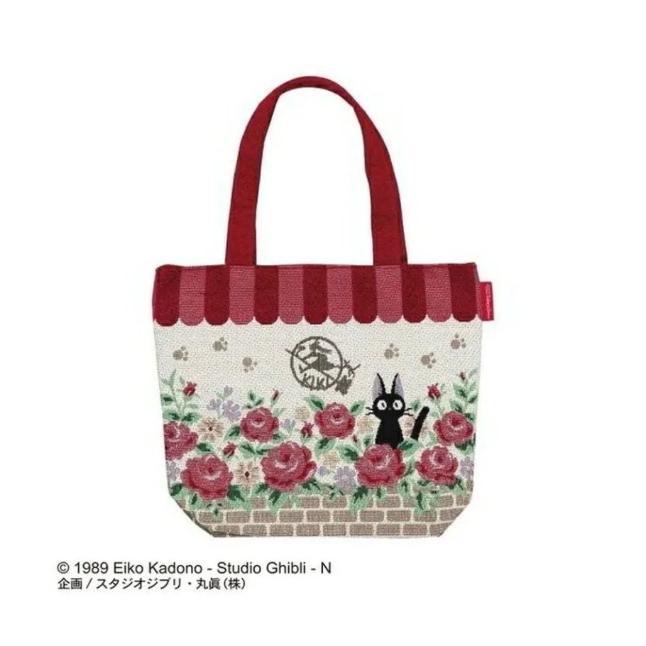 Maison Ghibli Tote Bag Jiji Roses - Kiki'S Delivery Service Best